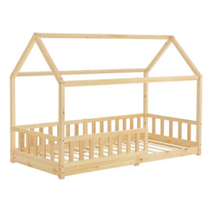 Juskys Kinderbed Marli (Naturel, 200 x 90 cm) (4260565527503)