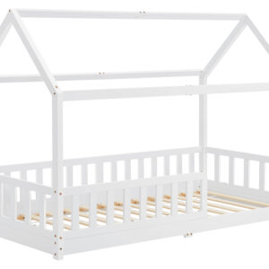 Juskys Kinderbed Marli (Wit, 200 x 90 cm) (4260565527497)