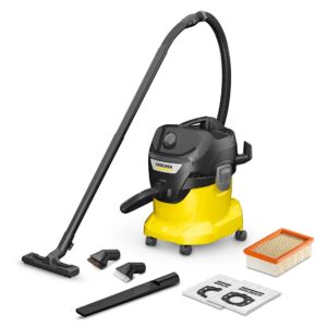 KÄRCHER Nat en droog stofzuiger KWD 4, 1000 W (4054278900346)
