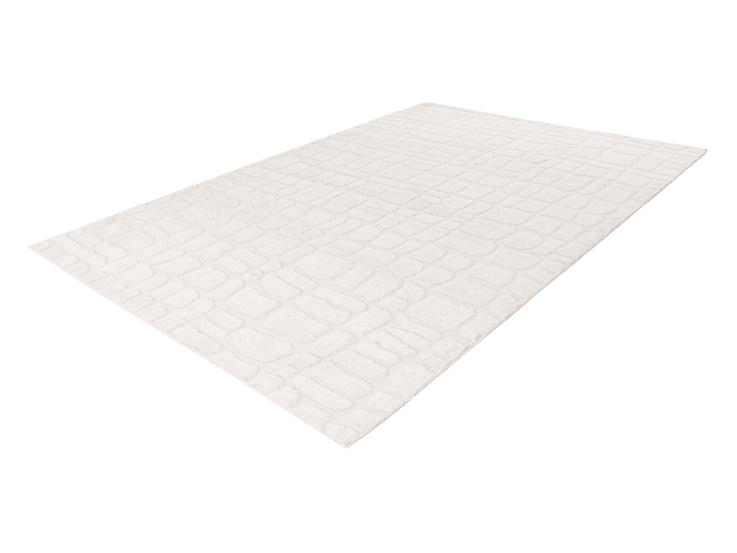 KAYOOM Vloerkleed Angel - zacht laagpolig (125, Taupe, 160 x 230 cm) (4063074913801)