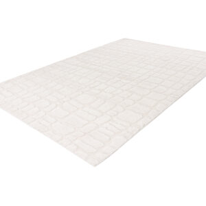 KAYOOM Vloerkleed Angel - zacht laagpolig (125, Taupe, 200 x 290 cm) (4063074913818)