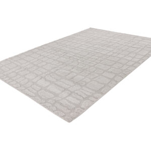KAYOOM Vloerkleed Angel - zacht laagpolig (125, Zilver, 120 x 170 cm) (4063074913832)