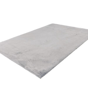 KAYOOM Vloerkleed Emotion - hoogpolig & extra zacht (525, Zilver, 120 x 170 cm) (4063074258186)