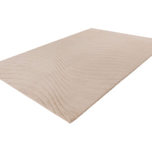 KAYOOM Vloerkleed Kierk - laagpolig & warme kleuren (325, Beige, 160 x 230 cm) (4063074909545)