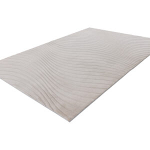 KAYOOM Vloerkleed Kierk - laagpolig & warme kleuren (325, Licht taupe, 200 x 290 cm) (4063074909637)