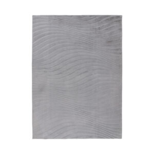 KAYOOM Vloerkleed Kierk - laagpolig & warme kleuren (325, Zilver, 160 x 230 cm) (4063074909668)