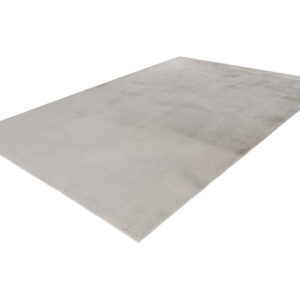KAYOOM Vloerkleed Surfacer - laagpolig & moderne glans (225, Zilver, 200 x 290 cm) (4063074913672)