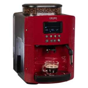 KRUPS Volautomatisch koffiezetapparaat EA8155 (EA8155 rood) (0010942218777)