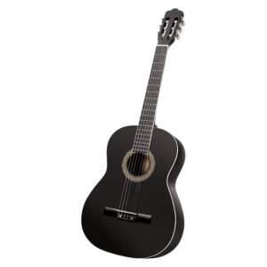 Klassieke gitaar (Zwart mat) (4058143078550)