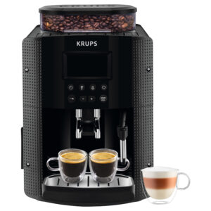 Krups Volautomatisch koffiezetapparaat EA8155 (EA81P0 zwart) (0010942225102)