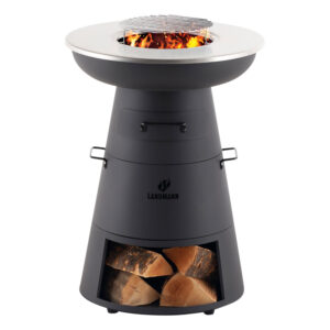 LANDMANN Houtskool barbecue Ø 27,5 cm - met RVS grillplaat (4052926302108)