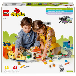 LEGO DUPLO 10428 Grote interactieve buurttrein (5702017583044)