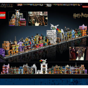 LEGO HARRY POTTER™ 76444 Harry Potter De Wegisweg tovenaarswinkels (5702017812823)