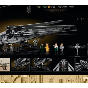 LEGO Icons 10327 Dune Atreides Royal Ornithopter (5702017583471)