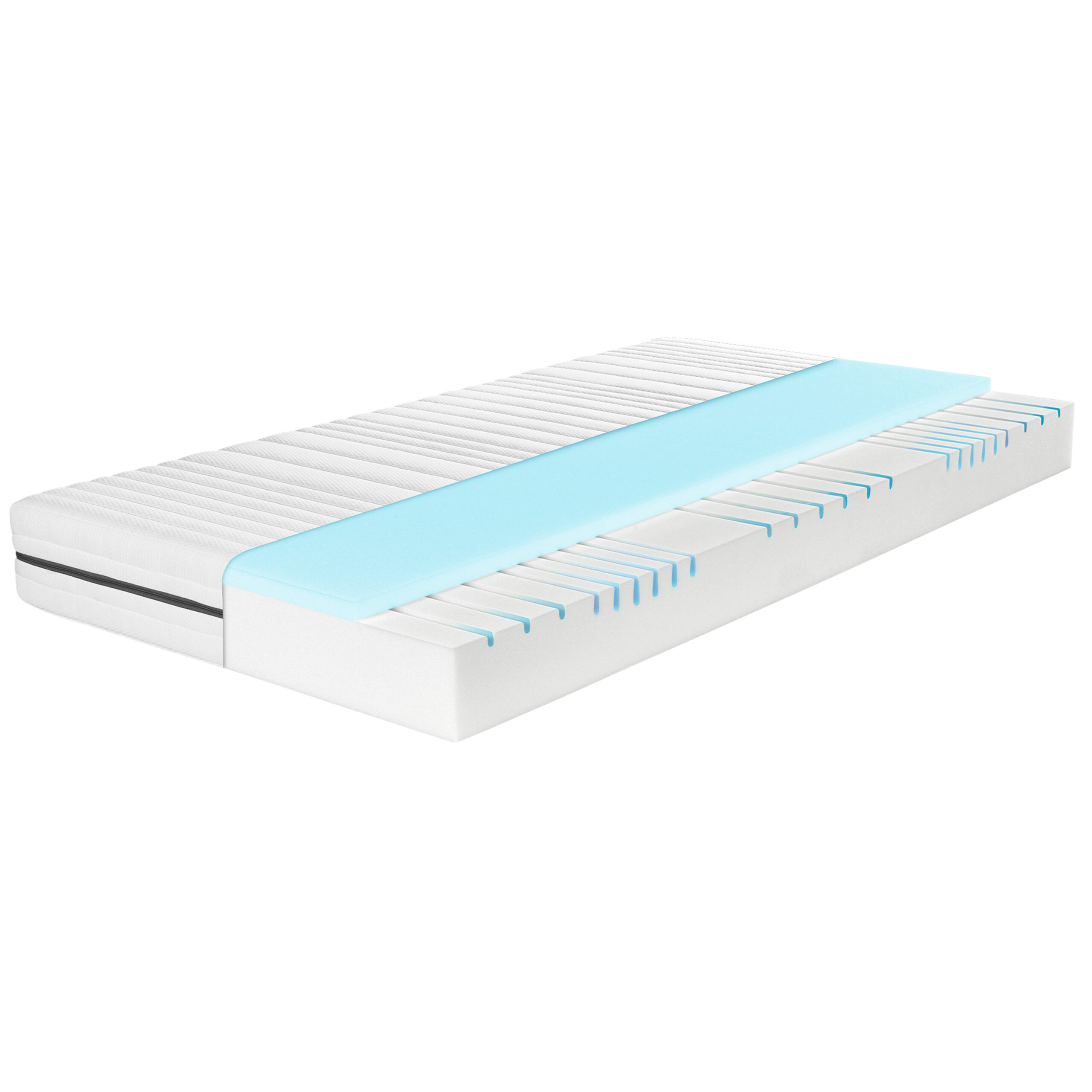 LIVARNO 7-zones koudschuimmatras Comfort (Stevig (H3), 160 x 200 cm) (4052916124475)