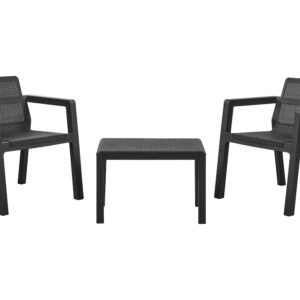 LIVARNO Balkonset 3-delig (4054599158457)