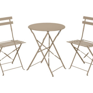 LIVARNO Bistroset 3-delig (Beige) (4052916917947)