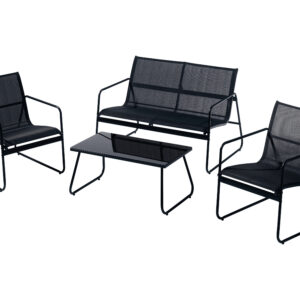 LIVARNO Loungeset 4-delig (4054599130019)