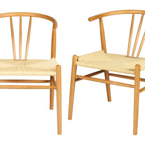 LIVARNO Set van 2 eetkamerstoelen (4052916999035)