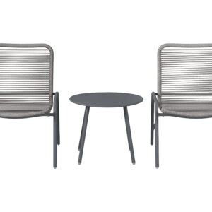 LIVARNO Tuinset 3-delig (Antraciet) (4052916991077)