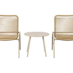 LIVARNO Tuinset 3-delig (Beige) (4052916991060)