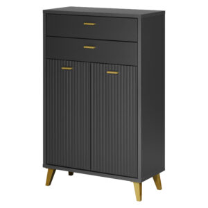 LIVARNO home Brede badkamerkast met 2 lades en 2 deuren (4052916666494)
