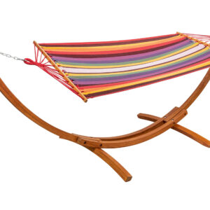 LIVARNO home Hangmat met houten standaard (4054599033105)