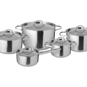 LIVARNO home RVS pannenset (RVS deksel) (4052916470602)