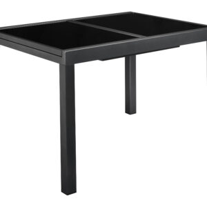 LIVARNO home Uitschuifbare aluminium tuintafel Houston (4335633020610)