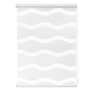 Lichtblick Duo rolgordijn (Wit, 100 x 150 cm) (4250434117409)