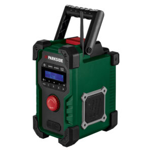 PARKSIDE Accu-bouwradio 12 V of 20 V zonder accu en lader (4052916917855)