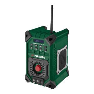PARKSIDE Accu-bouwradio 12 V of 20 V zonder accu en lader (4335754054358)