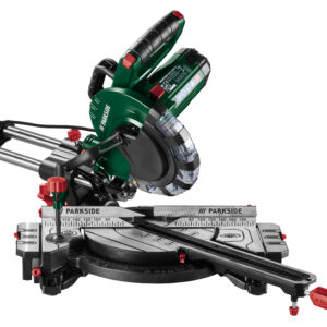 PARKSIDE Afkortzaag met verstekfunctie 2000 W - zaagblad 210 mm (4054599128733)
