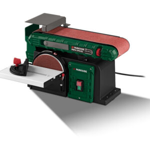 PARKSIDE Band- en schijfschuurmachine 370 W (4335815033704)