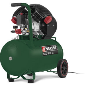 PARKSIDE Compressor met 2 cilinders 50 L (4055334765664)