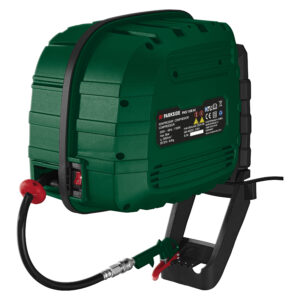 PARKSIDE Compressor met automatische slanghaspel 1100 W (4052916115428)