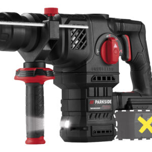PARKSIDE PERFORMANCE Accu-boorhamer 20 V zonder accu en lader (4052916855843)