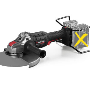 PARKSIDE PERFORMANCE Accu-haakse slijper 40 V zonder accu en lader (4055329077567)