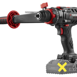 PARKSIDE PERFORMANCE Accu-klopboormachine 20 V 150 Nm zonder accu en lader (4054599232720)