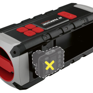 PARKSIDE PERFORMANCE Bluetooth speaker 12 V of 20 V zonder accu en lader (4052916352205)