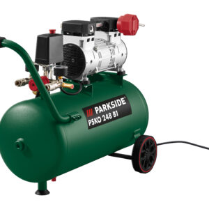 PARKSIDE Stille compressor 24 L (4052916964156)