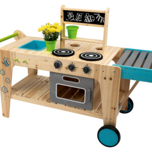 PLAYTIVE Houten speelgoed keuken (4052916258699)