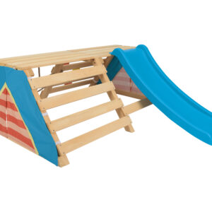 Playtive Houten speeltoestel met glijbaan (4052916415719)