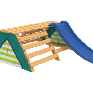 Playtive Tipi met glijbaan (4335633080539)
