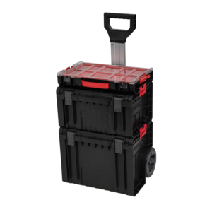 Qbrick System Gereedschapswagenset PRO Organizer 100 + RRO toolbox + PRO Cart (5901238254386)