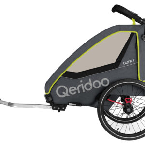 Qeridoo Fietskar QUPA 1 (Limegroen) (4260204181127)