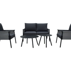 Quadrato Outdoor Loungeset Textilen (4250886141076)