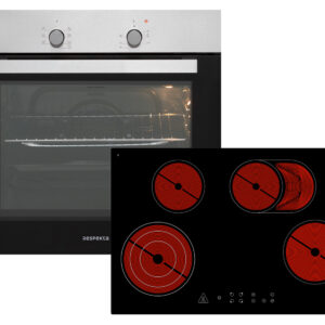 RESPEKTA Oven met kookplaat ASET1207700 (4260683876316)