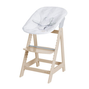 ROBA 2-in-1 kinderstoel Born Up Zickzack (kasjmier) (4005317347332)