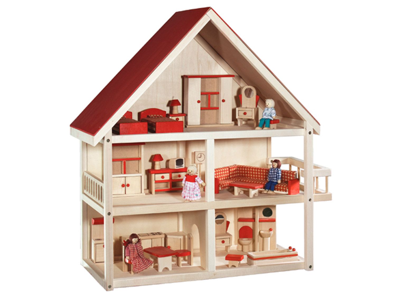 ROBA Poppenhuis (4005317218175)
